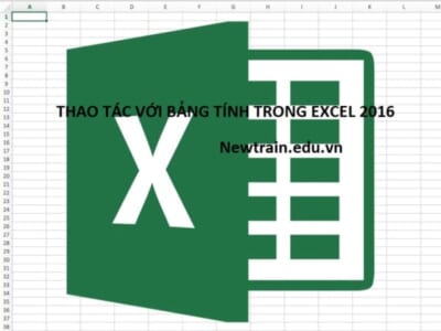 Danh sách tổng hợp các phím tắt Excel 2016