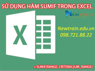 Hướng dẫn cách dùng Hàm SUMIF trong kế toán Excel