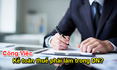 Kế toán thuế trong doanh nghiệp là gì?