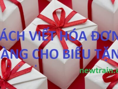 Cách viết hóa đơn hàng cho, biếu tặng, tiêu dùng nội bộ