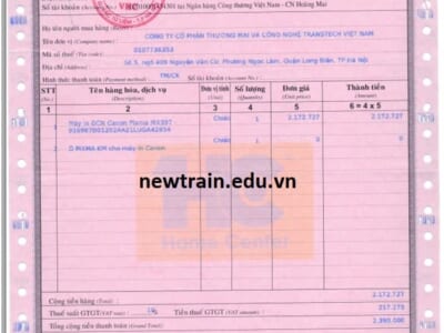 Những nội dung bắt buộc trên hóa đơn GTGT