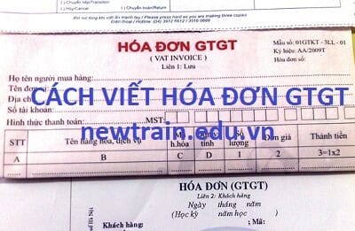 Cách viết hoá đơn GTGT mới nhất khi bán hàng, dịch vụ, xây dựng
