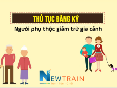 Thủ tục đăng ký người phụ thuộc giảm trừ gia cảnh