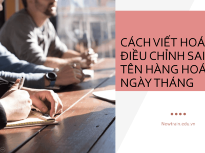 Cách viết hoá đơn điều chỉnh sai MST, tên hàng hoá, ngày tháng