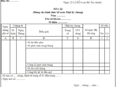 Kế toán tổng hợp và kế toán nội bộ: Liệu mọi người đã hiểu đúng?