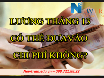 Tiền lương tháng 13 có chịu thuế tncn không, có được đưa vào chi phí được trừ