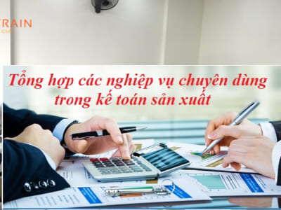 Sơ đồ kế toán tổng hợp quá trình sản xuất: Những điều cần lưu ý
