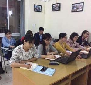 Khóa học kế toán tổng hợp thực hành tại Cầu Giấy Hà Nội