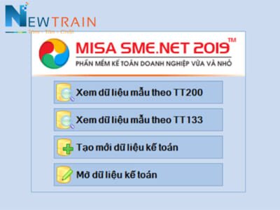 Mở giao diện misa